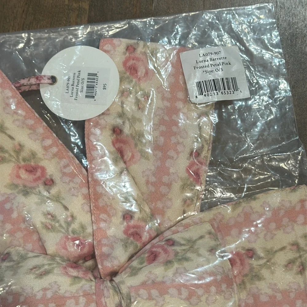 LOVESHACKFANCY Lorna Barrette in Frosted Petal Pink - Picture 4 of 8